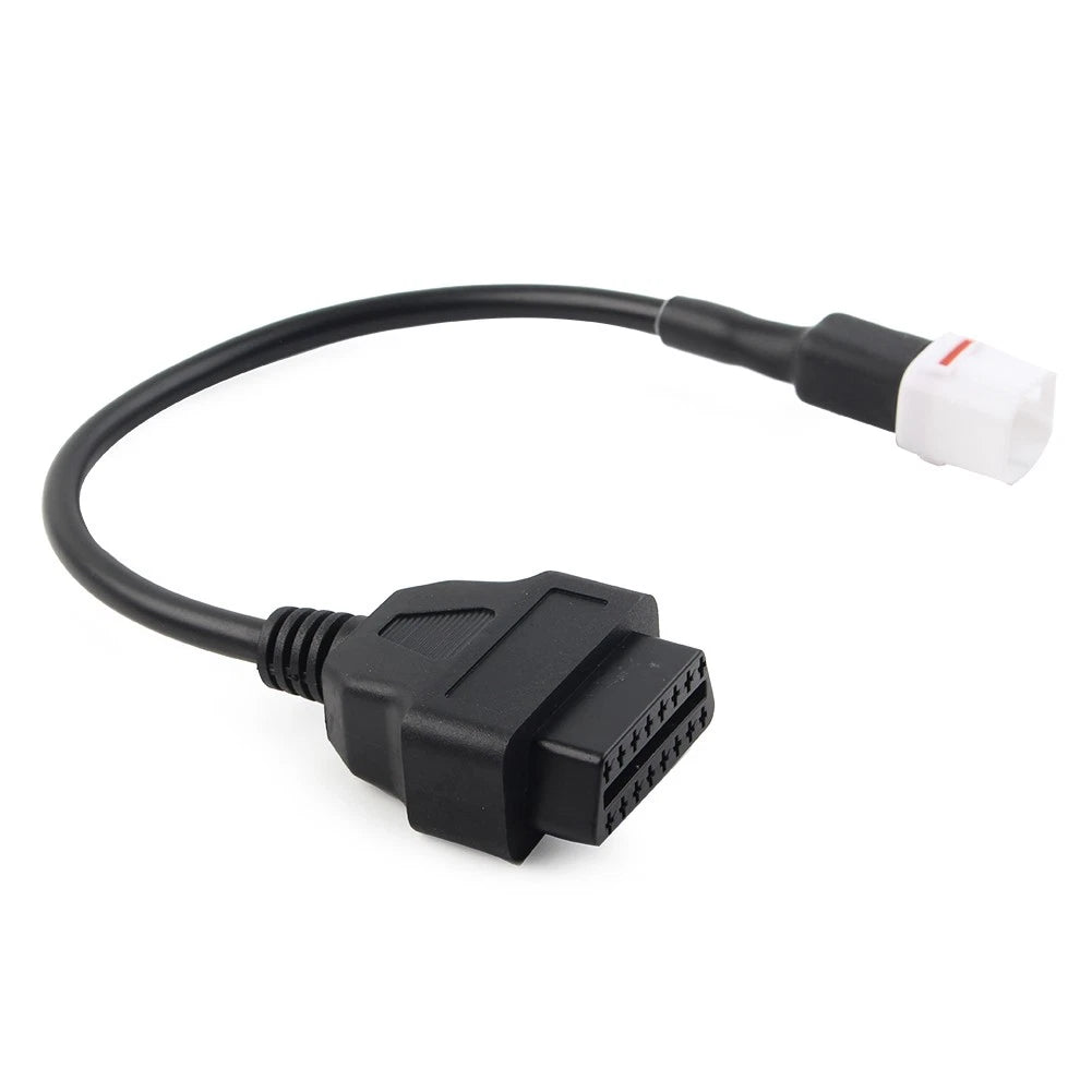 OBD2 Diagnostic Tool Code Reader Adapter Cable for Yamaha Motorcycle