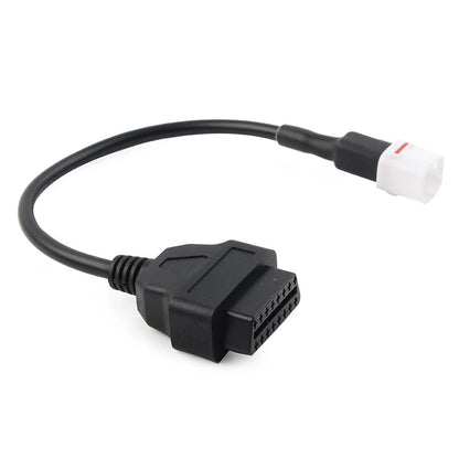 OBD2 Diagnostic Tool Code Reader Adapter Cable for Yamaha Motorcycle