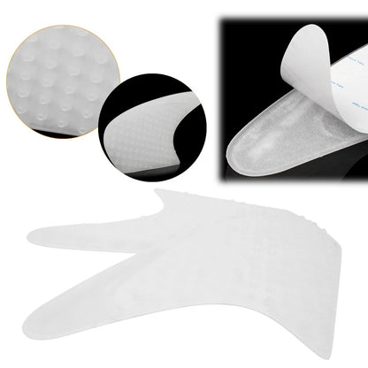 White Tank Traction Pads Side Knee Grip Protector for Honda CBR1000RR (2012–2016)