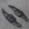 Carbon Fiber Shift Paddle Extensions for VW Golf 8 (2020–2023)