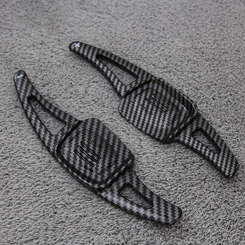 Carbon Fiber Shift Paddle Extensions for VW Golf 8 (2020–2023)