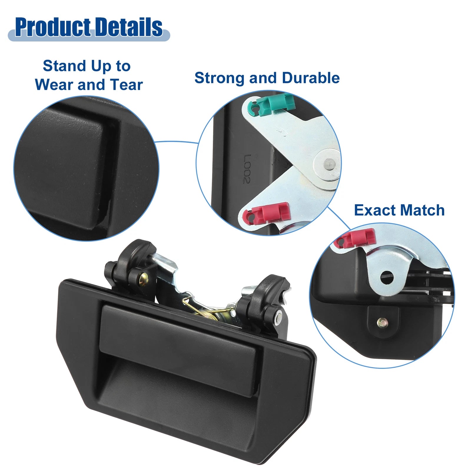 Tailgate Handle for Nissan Frontier D21 (1998–2004)