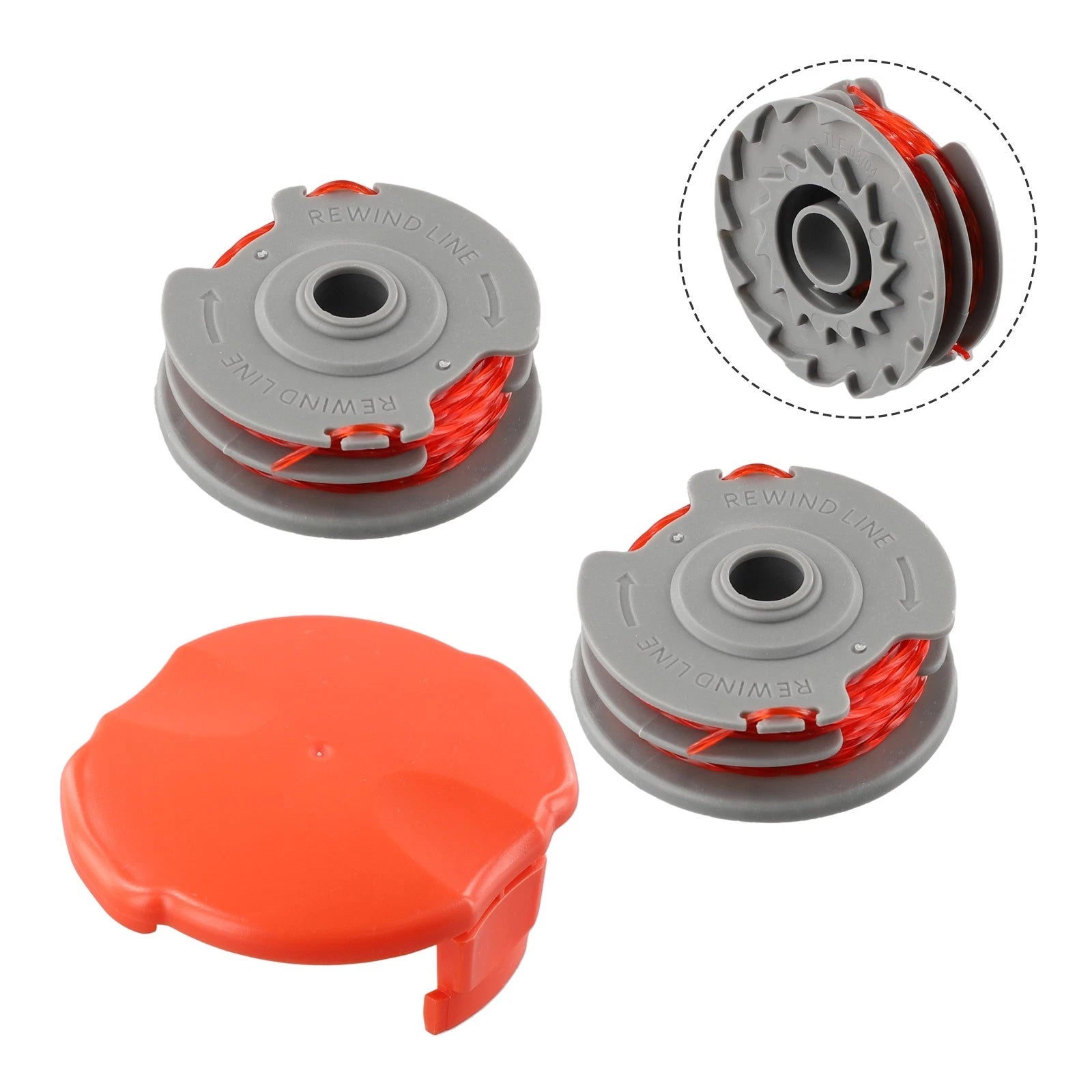 Strimmer-Trimmer Spool & Line for Flymo Contour 500 (2000–2005)
