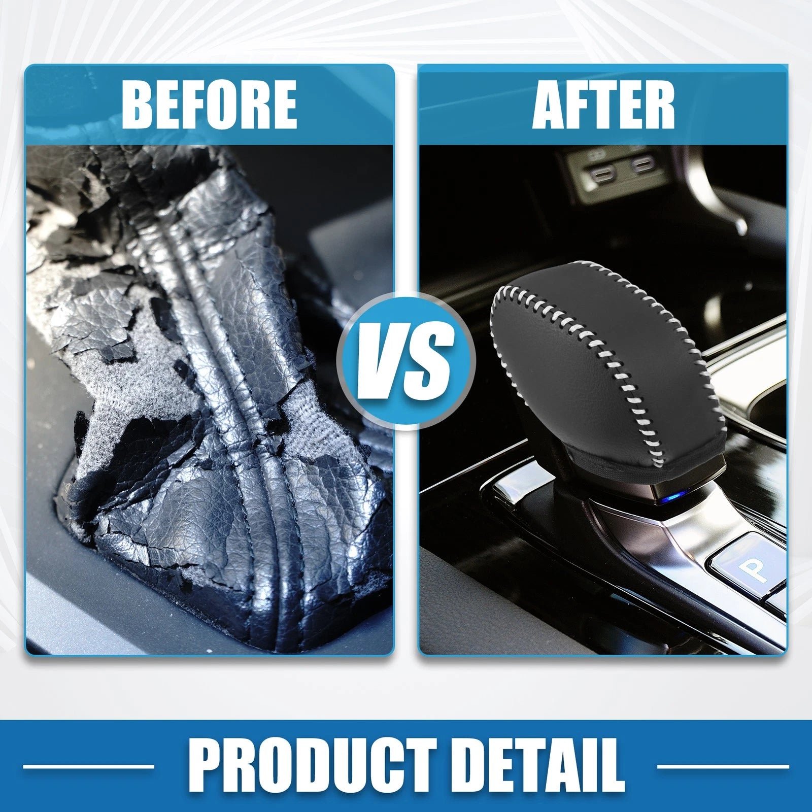 Shift Knob Cover Sheath Replacement for Lexus NX250 RX350 (2022–2024)
