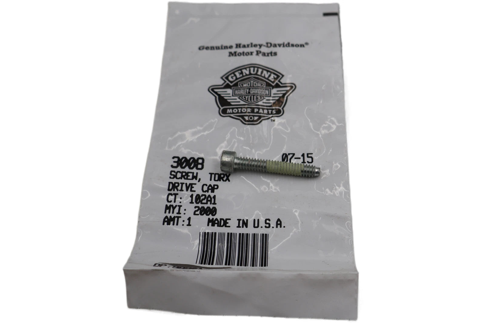 Torx Socket Head Screw 10-24 x 1-1/4" for Harley-Davidson (OEM)
