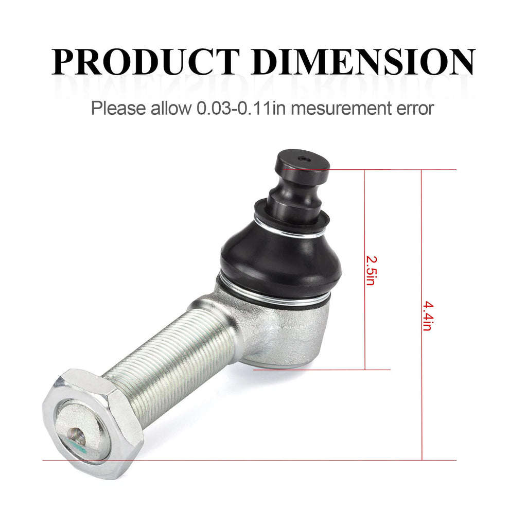 Ball Joints for Polaris RZR 800/800S (2008–2014) - 1.5" Forward Offset