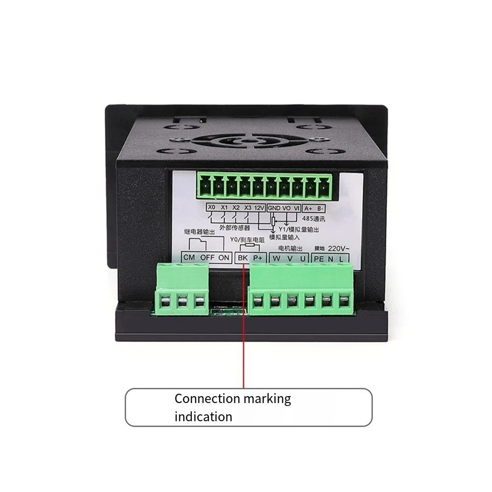 Motor Speed Controller 750W for Pumps and Fans (220V Input)
