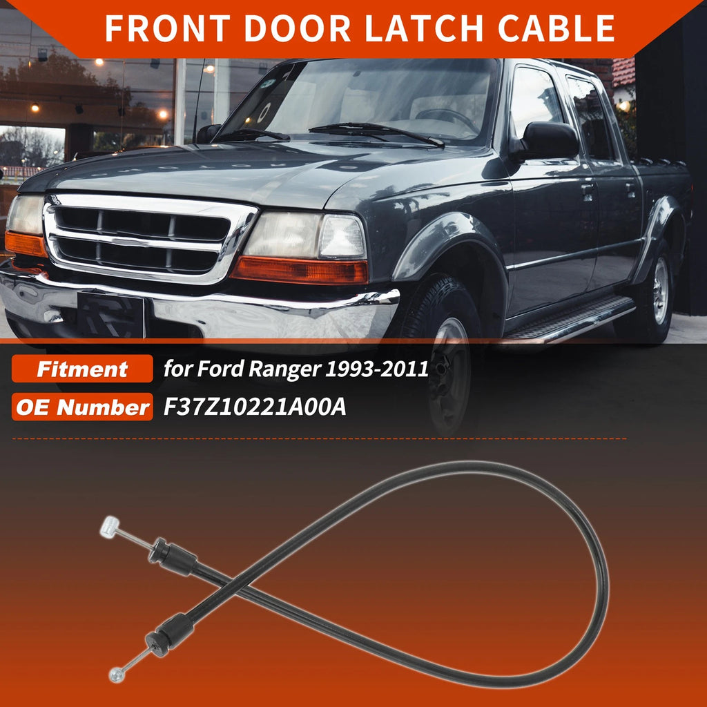 Door Latch Release Cable for Ford Ranger (1993–2011)