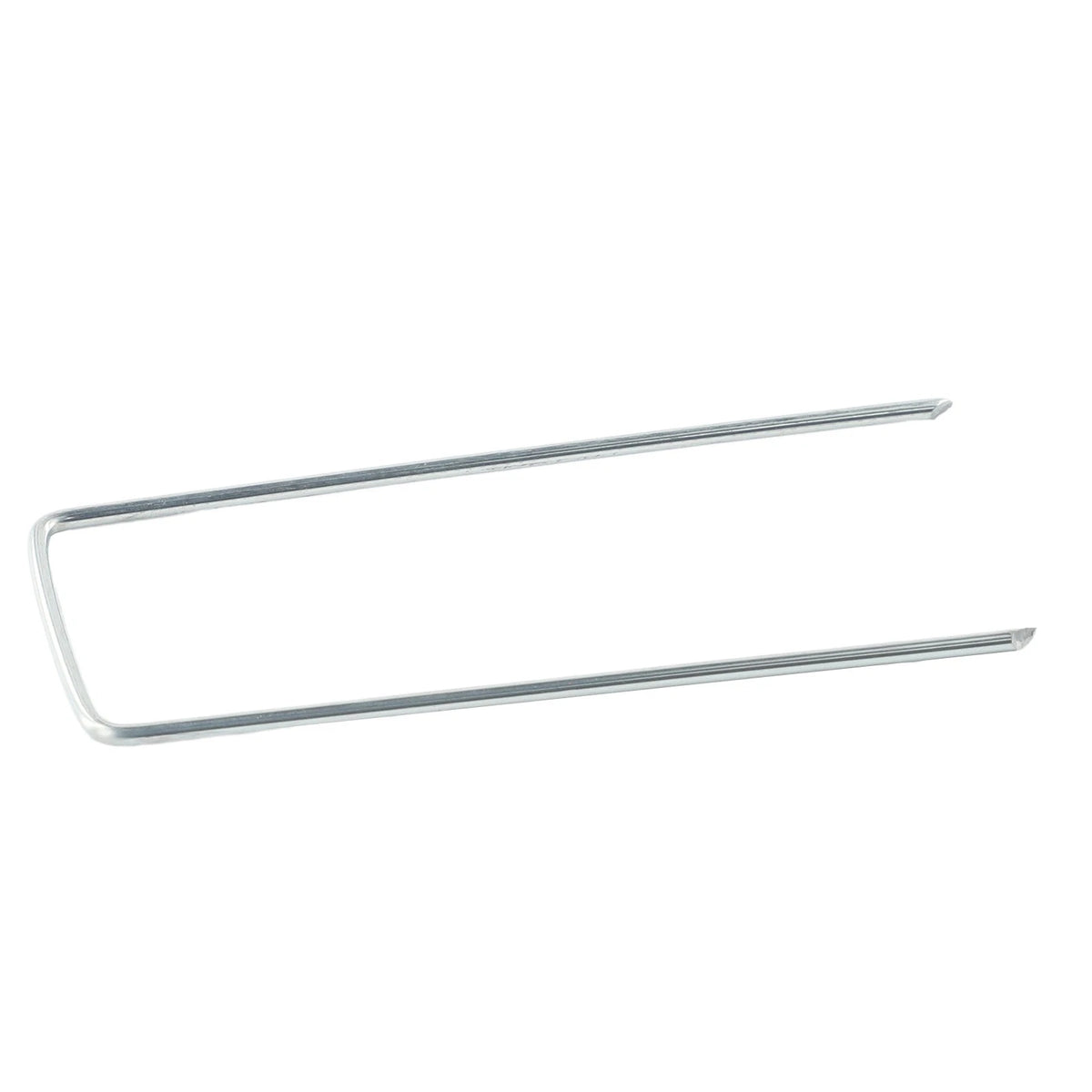50PCS U Shape Anchor Pins for Synthetic Turf Lawn Installation