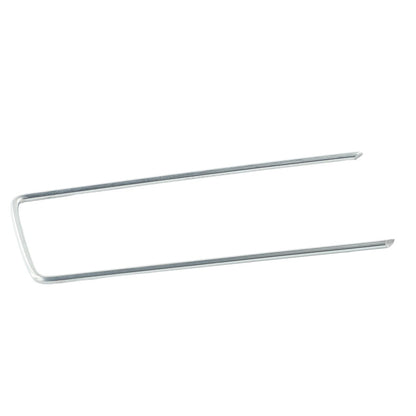 50PCS U Shape Anchor Pins for Synthetic Turf Lawn Installation