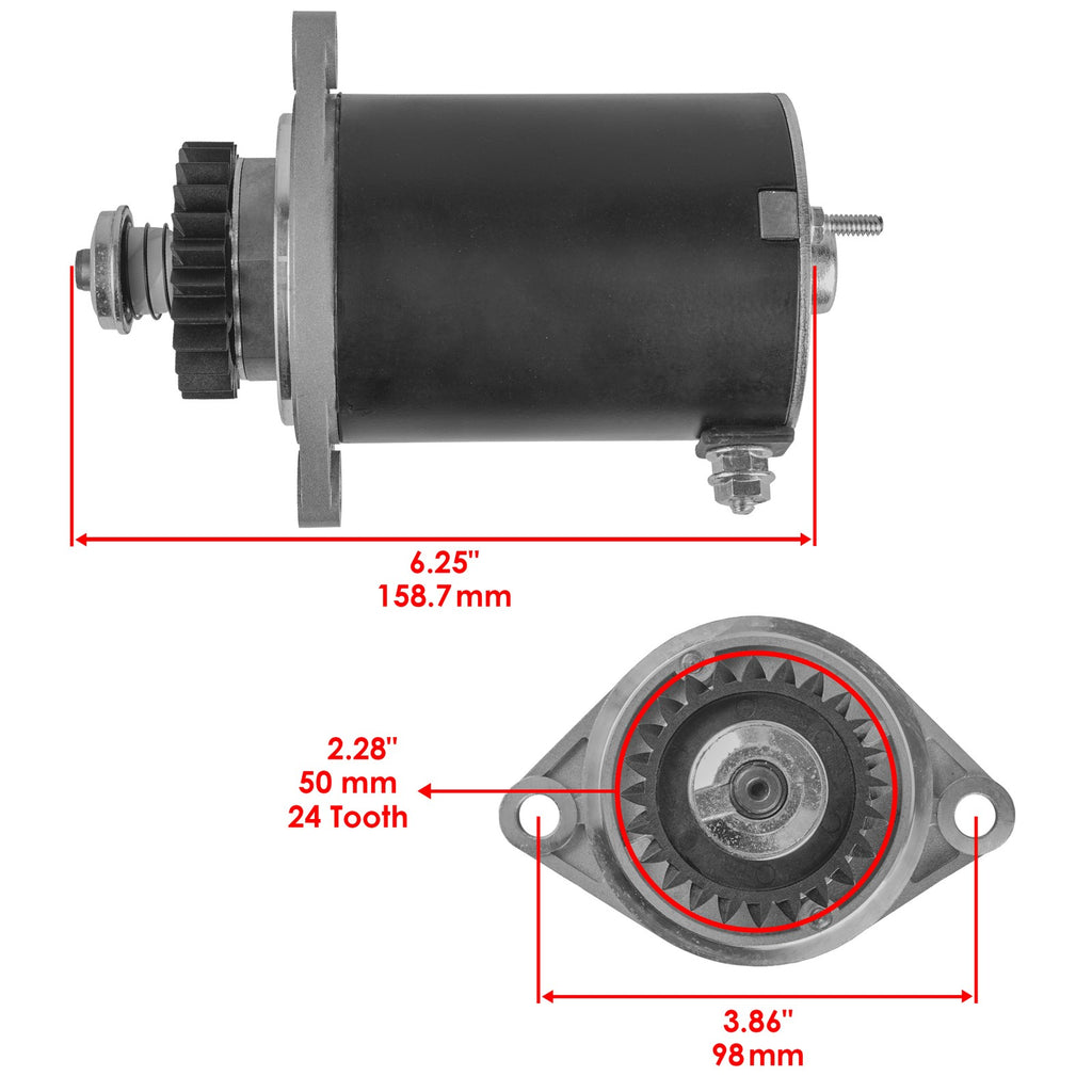Starter Replacement for Onan Genset KV KVC KVD KY Engine (1995–2015)