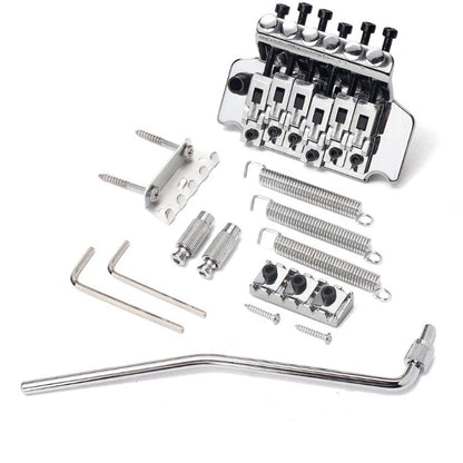 Double Roll Locking Tremolo System Bridge Set for Floyd Rose Electric Guitar