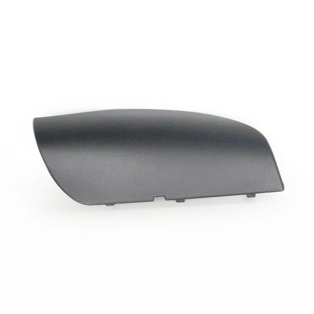 2Pcs Bumper Tow Hook Cover for - Plastic Black