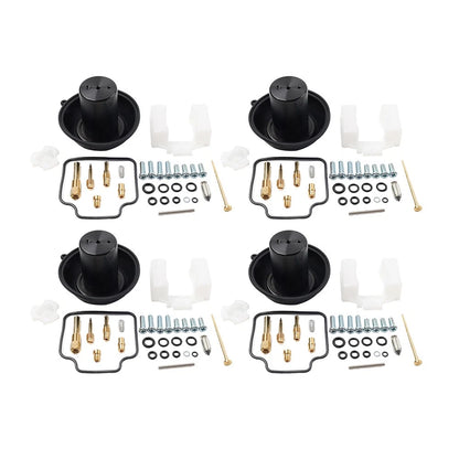4X Carburetor Repair & Float Kit for Honda CB750 Nighthawk (1991–2003)