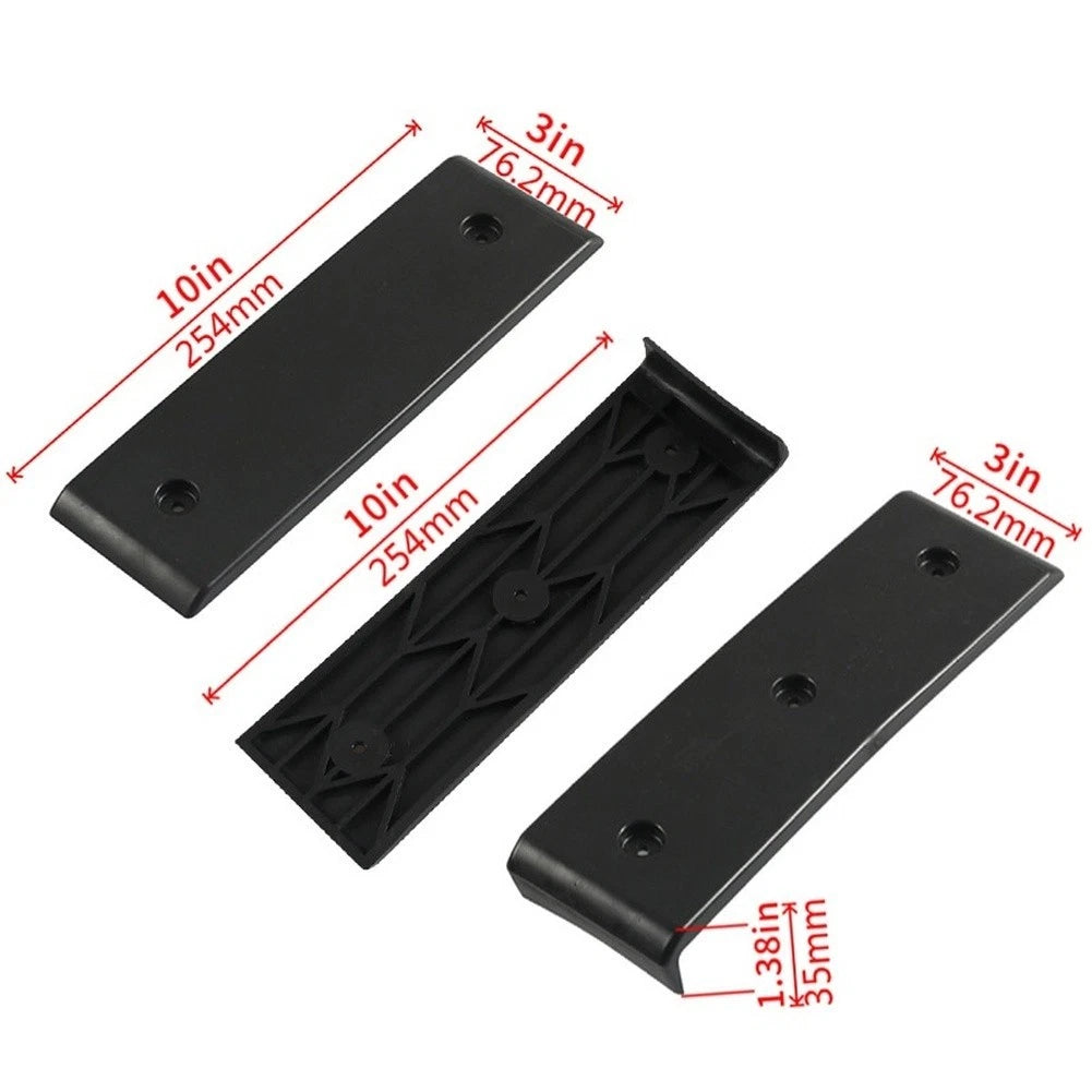 10PCS ABS Plastic Boat Trailer Bunk Slides 3x10 for Bunk Rail Systems