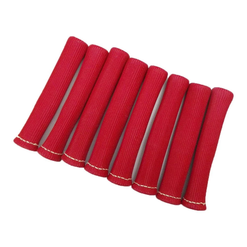 8pc Spark Plug Wire Boots Heat Shield Protector Sleeve for SBC BBC 350 (1200°)
