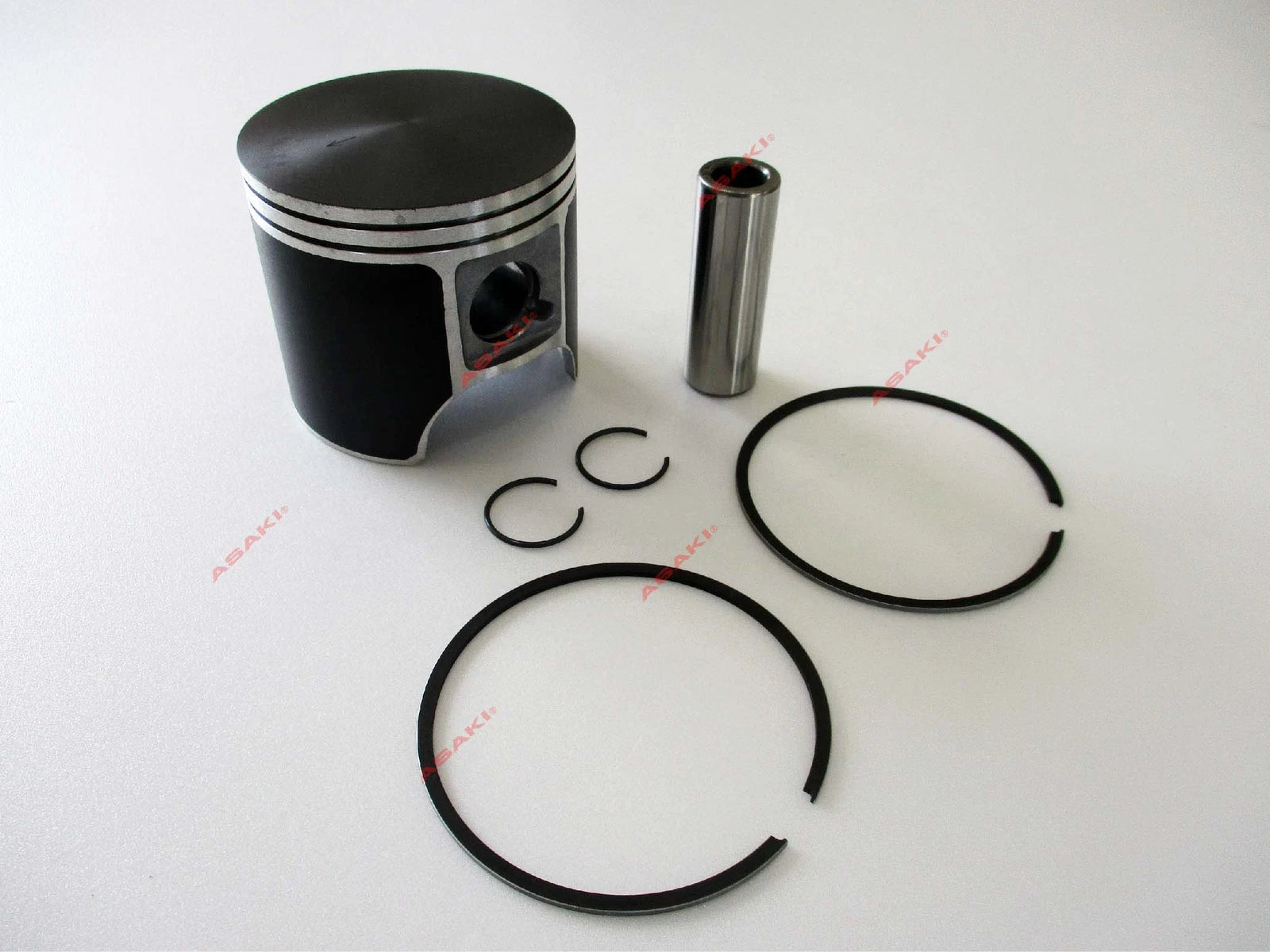 Piston Kit 0.75 Oversize with Ring for Ski Doo 550 Skandic (2009–2009)