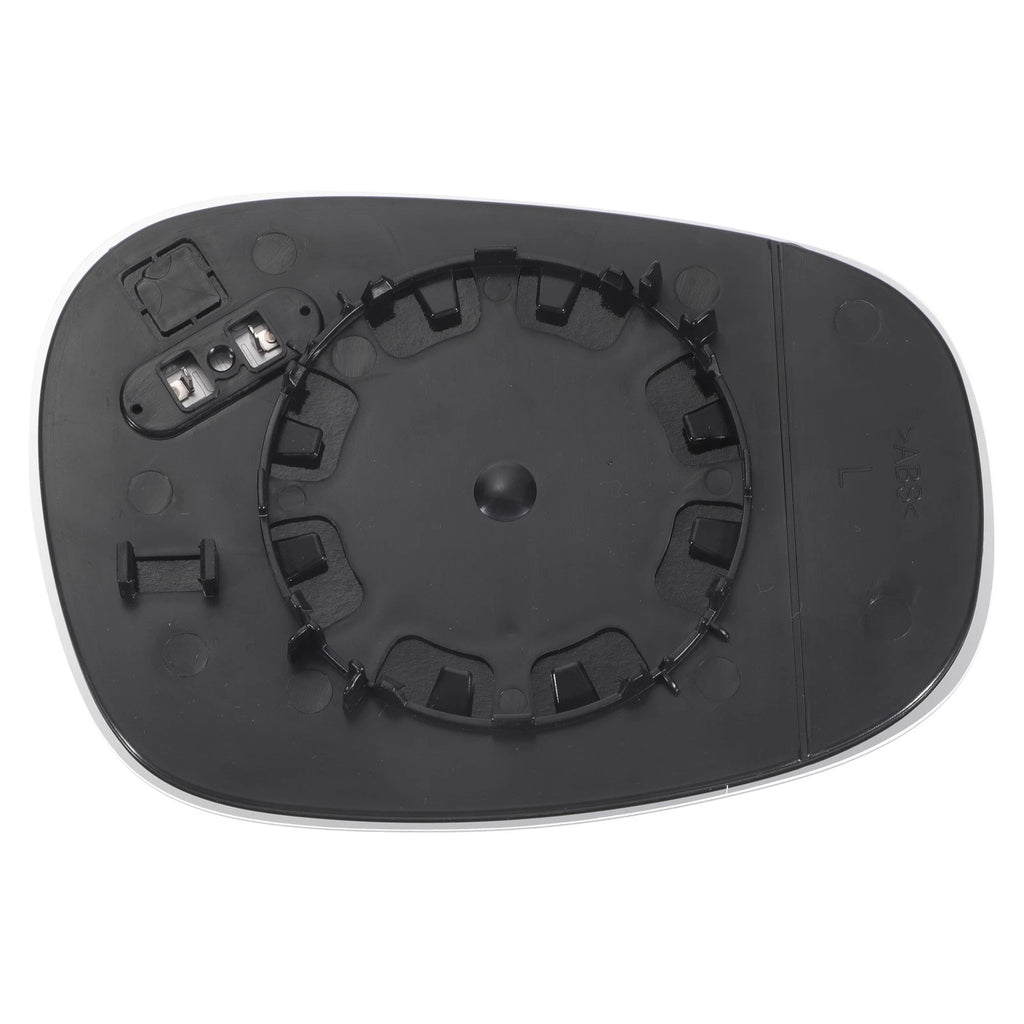 Left Side Mirror Glass with Back Heated Replacement for BMW E90 (2005–2013)
