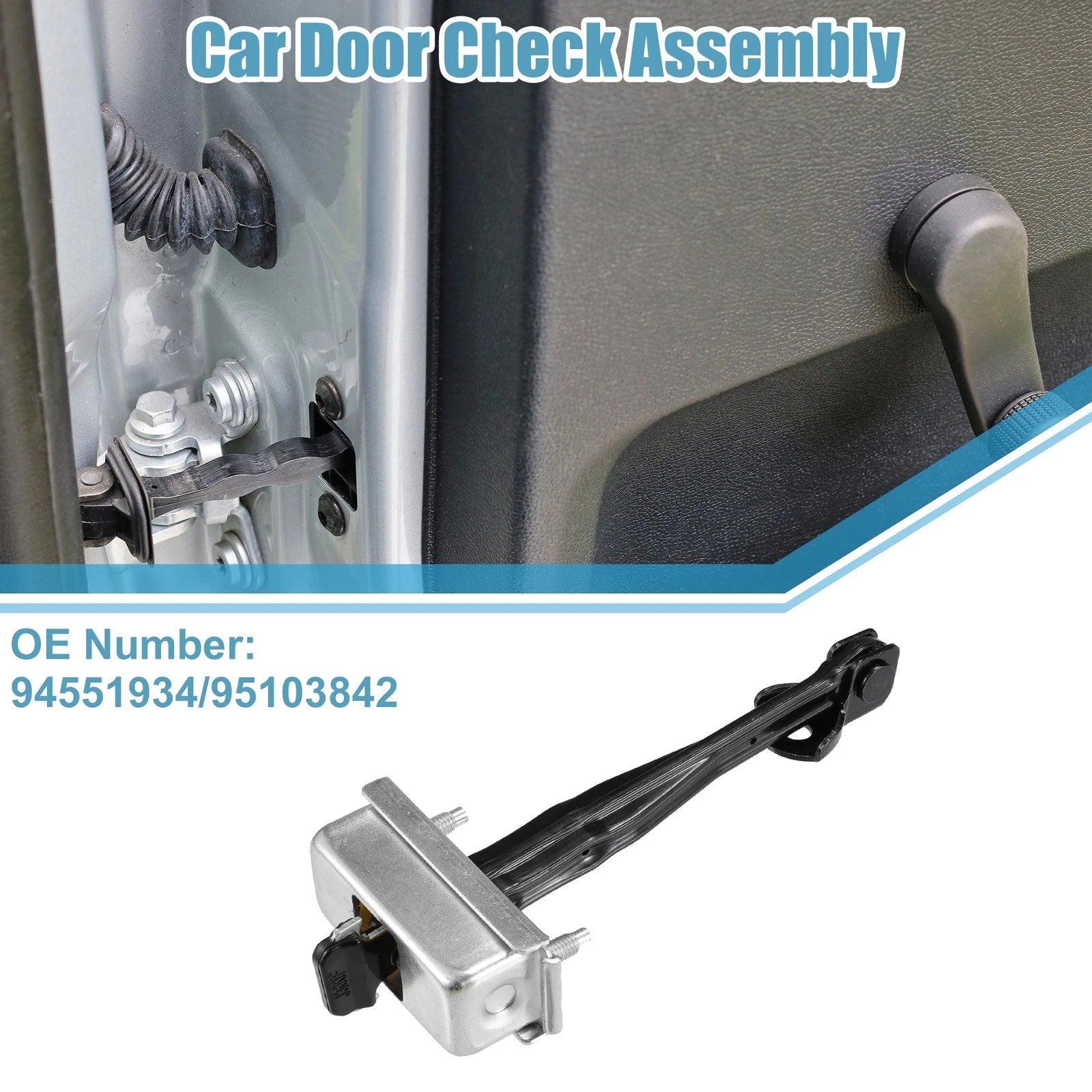 Front Left Right Door Check Replacement for Chevrolet Cruze Eco (2011–2018)