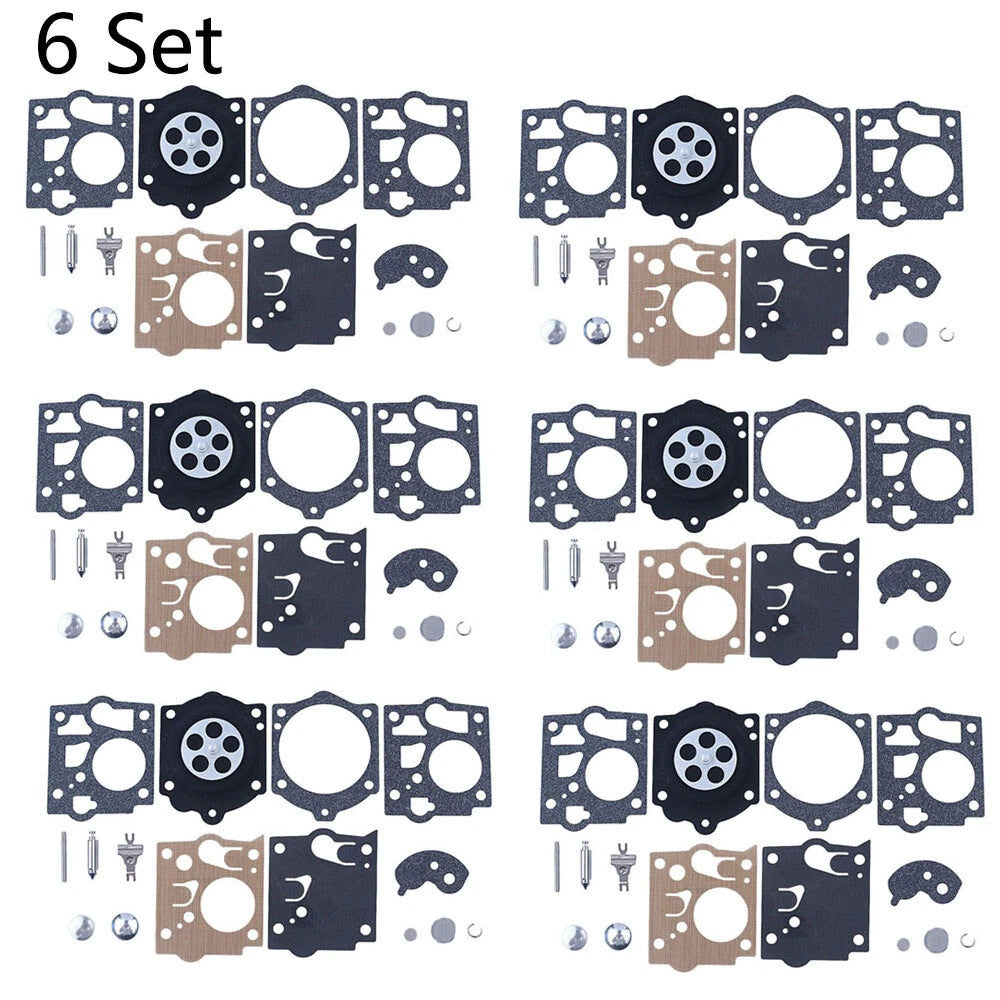 6x Carburetor Gasket Kit Replace For MCCULLOCH Homelite Echo Chainsaw K10-SDC