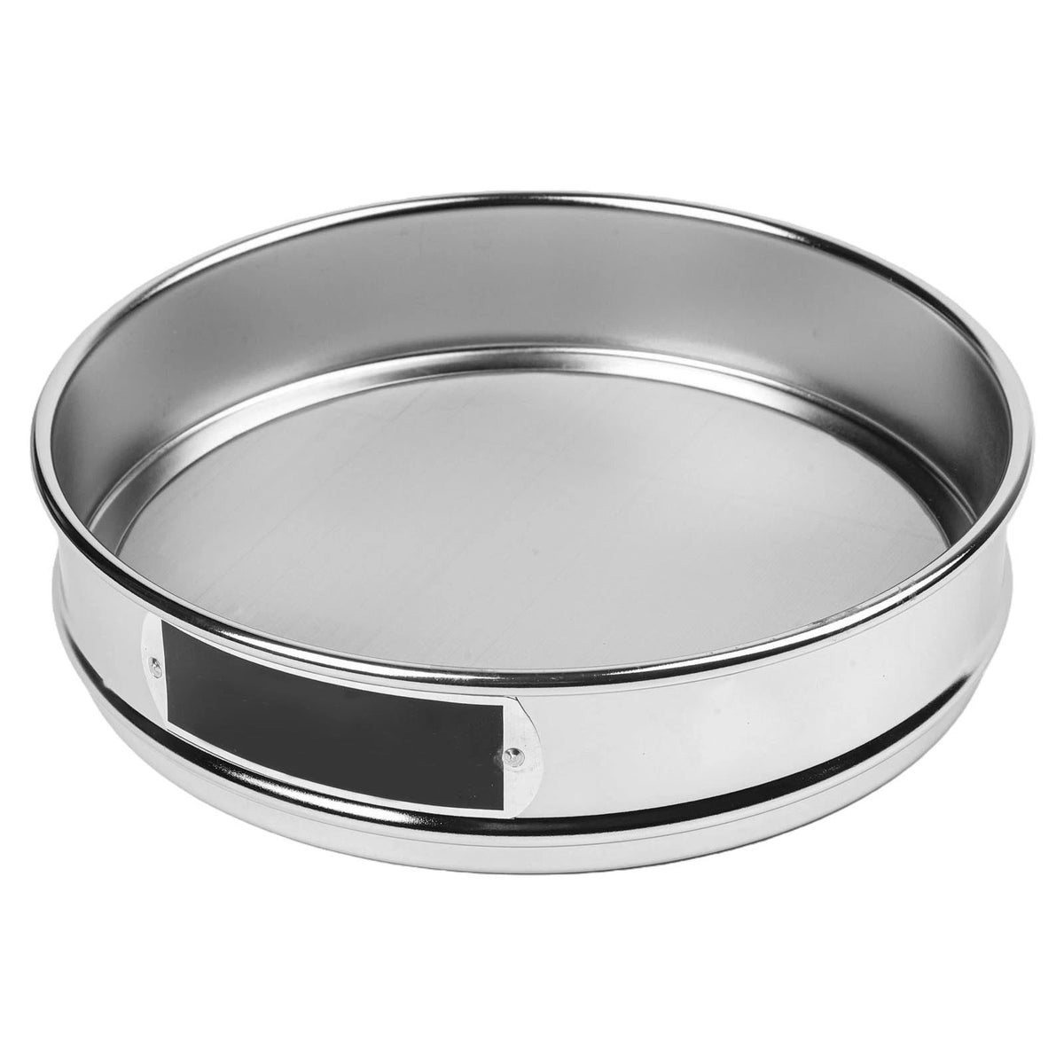20cm Chrome Drained Mesh Sieve (4 to 600 Mesh)