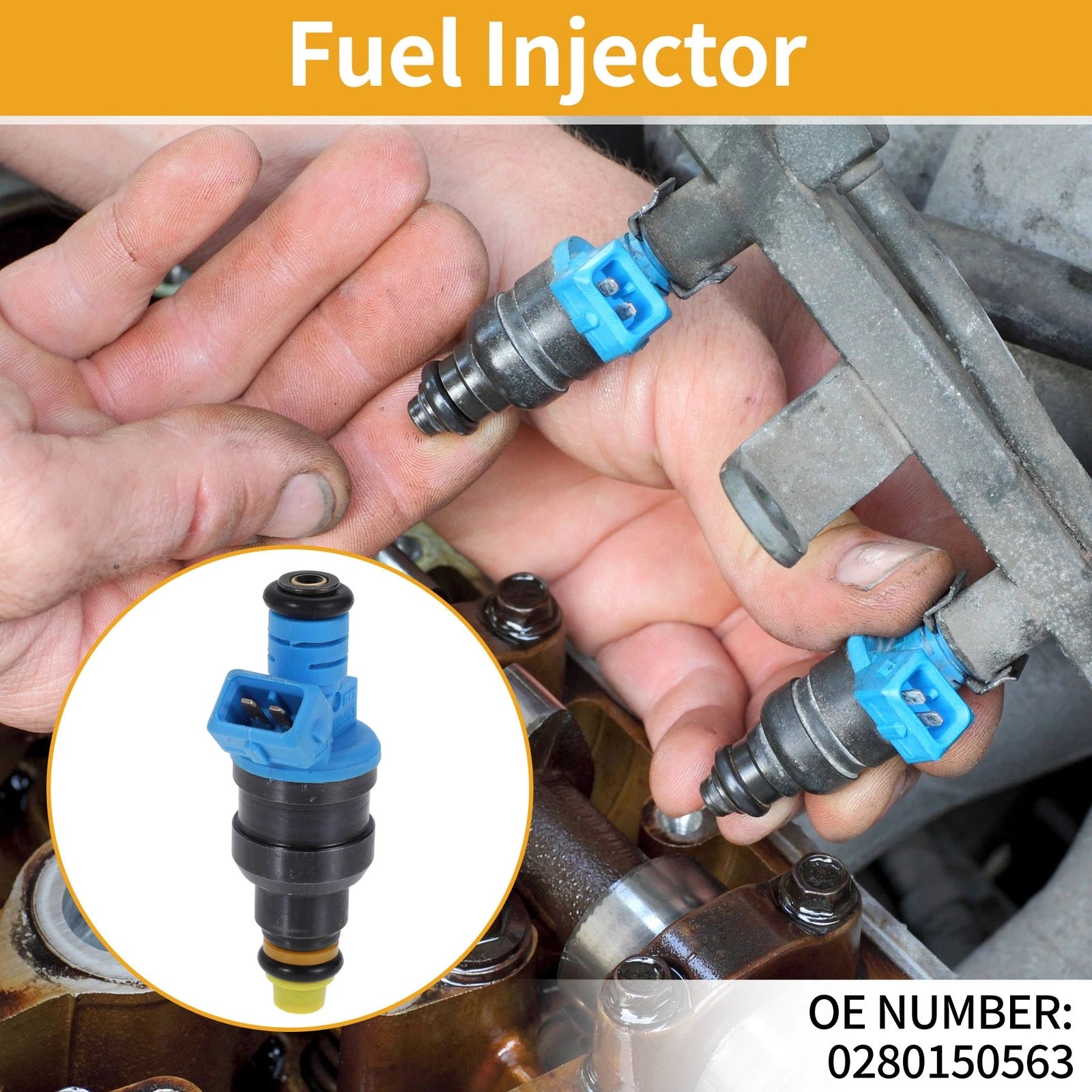 Fuel Injector Replacement for Chevrolet Corvette C5 (2003–2004)