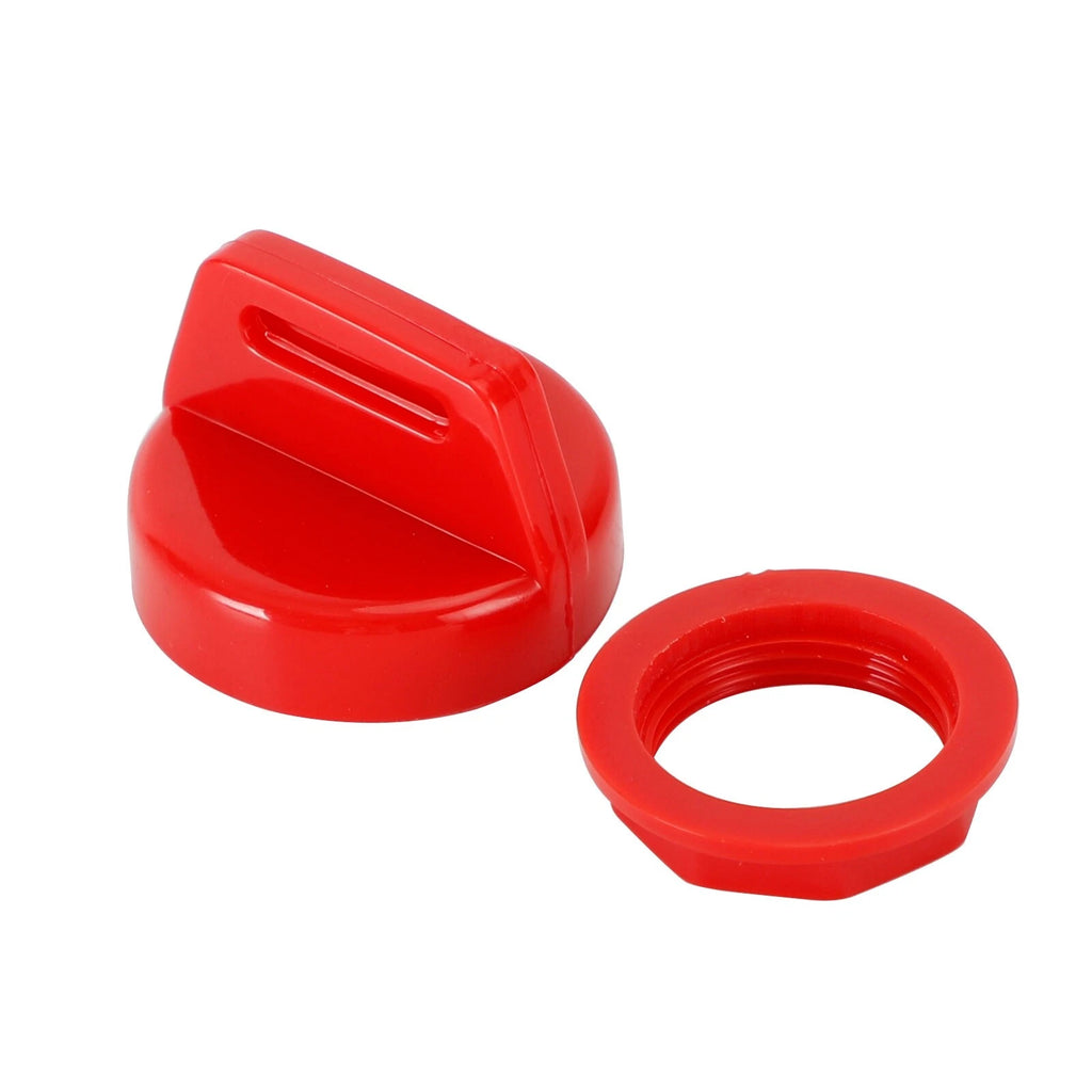 Red Ignition Key Cover for Polaris RZR XP 1000 900 800 Ranger Sportsman (2014–2023)