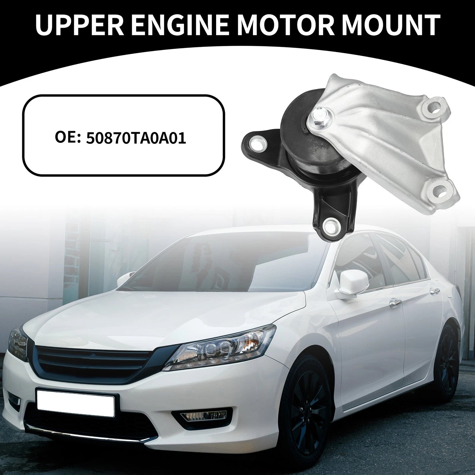 Engine Motor Mount Bracket Replacement for Honda Accord (2008–2012)