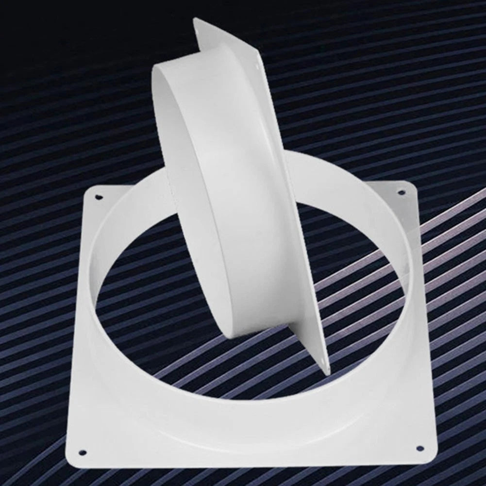 4" 5" 6" Flange Connection Fan Ducting for Bathroom (No Part Numbers)