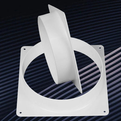 4" 5" 6" Flange Connection Fan Ducting for Bathroom (No Part Numbers)
