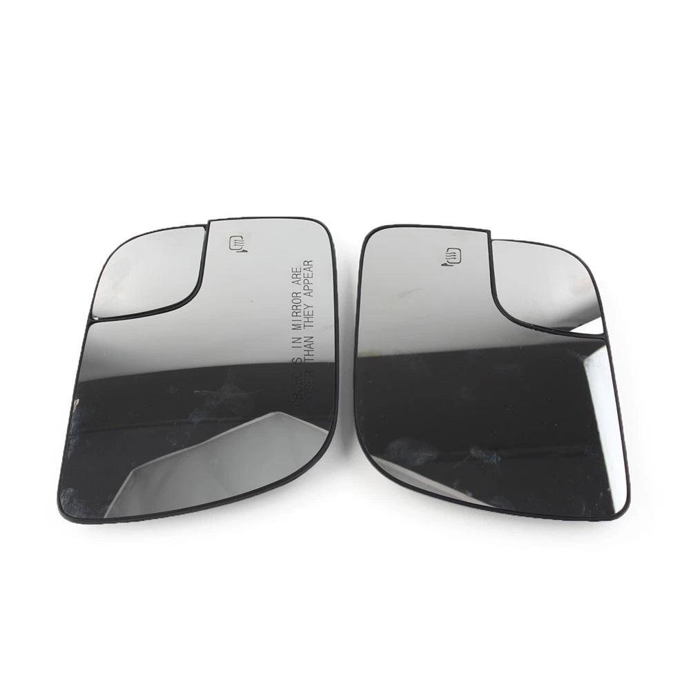 Heated Rear View Mirror Lenses for Ford Explorer (2011–2019) - Pair, White