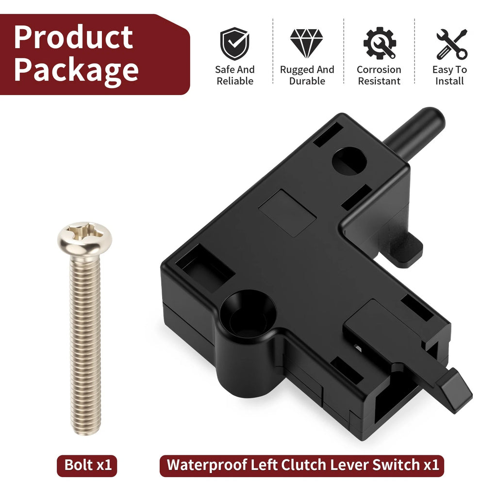 Left Clutch Lever Switch for Yamaha Tenere 700 (2021–2024), FZ8 (2011–2013)