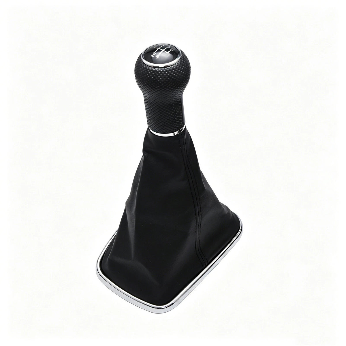 1X Gear Knob Shift Boot Gaiter for VW Golf 4 (1997–2006) 1J0711113C Chrome 5-Speed
