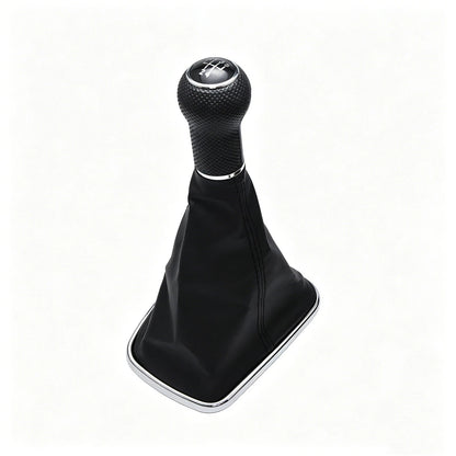 1X Gear Knob Shift Boot Gaiter for VW Golf 4 (1997–2006) 1J0711113C Chrome 5-Speed