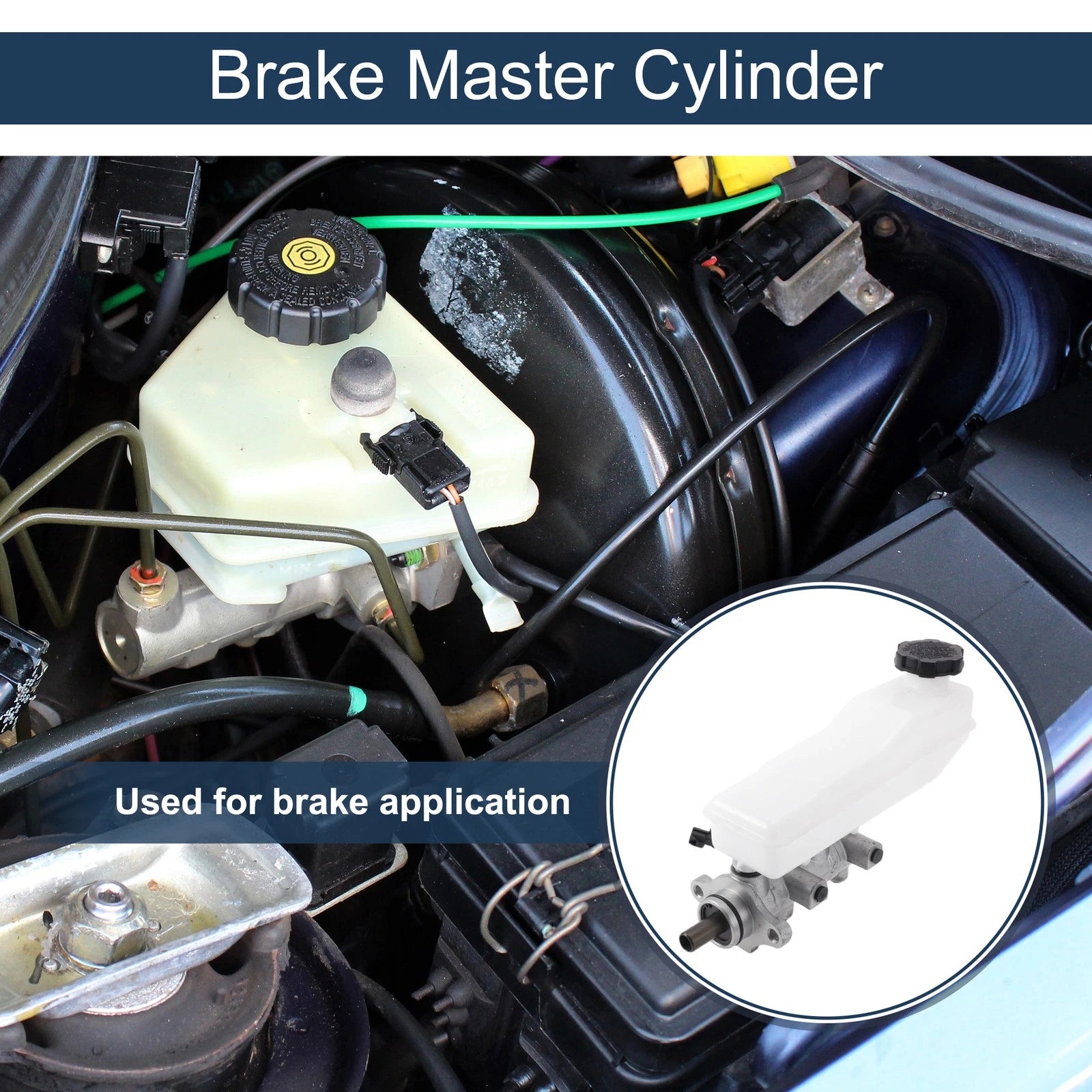 Brake Master Cylinder Reservoir Replacement for Hyundai Starex (2007–2016)