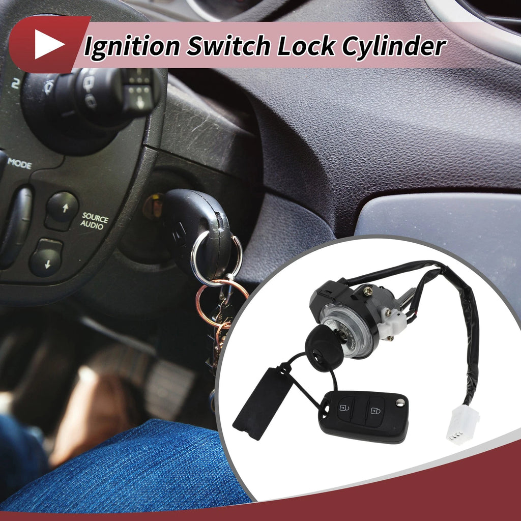 Ignition Lock Cylinder Door Lock Replacement for Hyundai Tucson (2015–2021)
