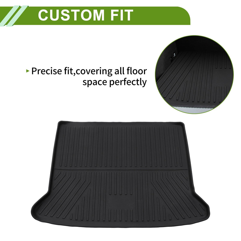 Rear Trunk Mat Replacement TPE Cargo Liner for Mazda CX-30 (2020–2024)