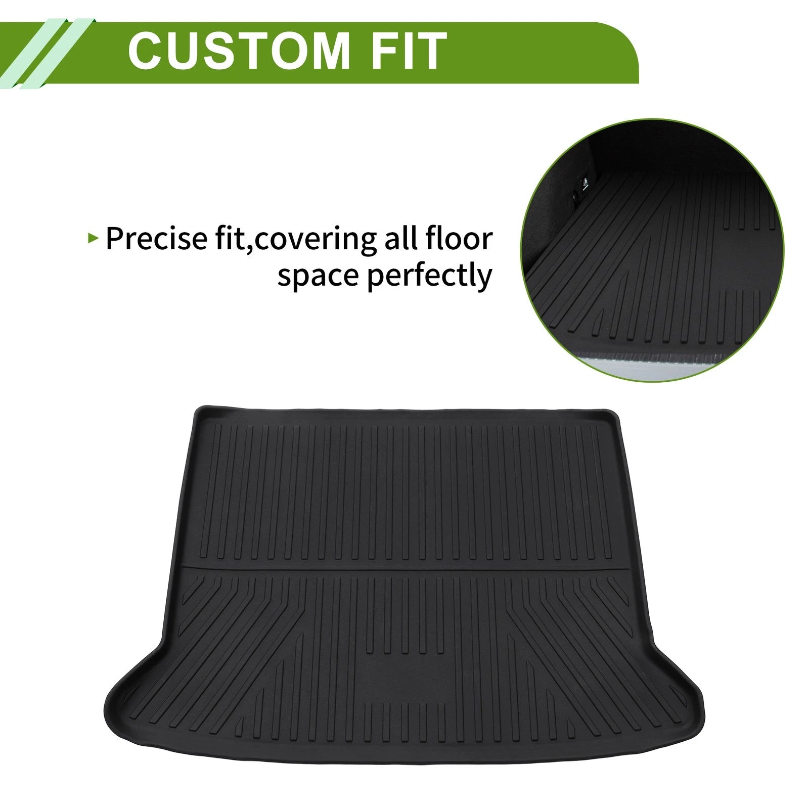 Rear Trunk Mat Replacement TPE Cargo Liner for Mazda CX-30 (2020–2024)