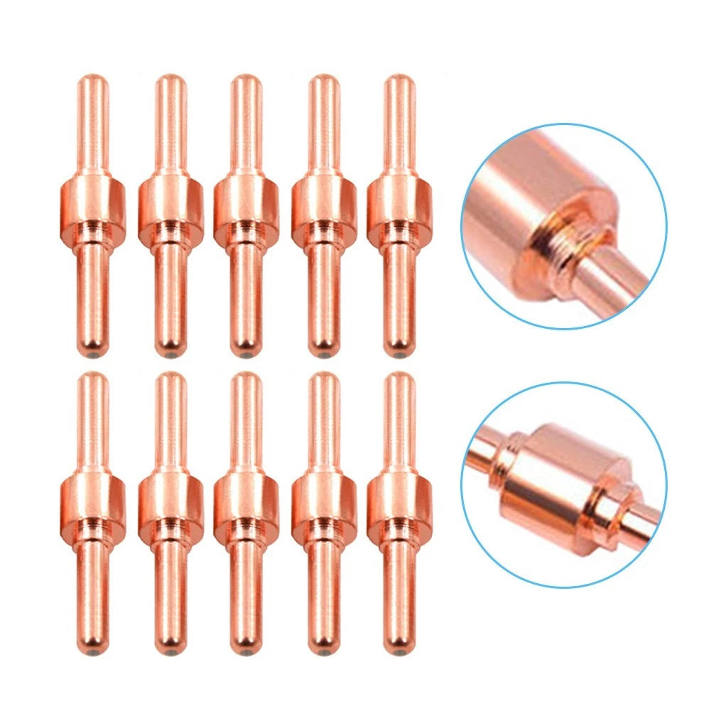 Electrode Cutting Nozzle for - Red Copper, 40A