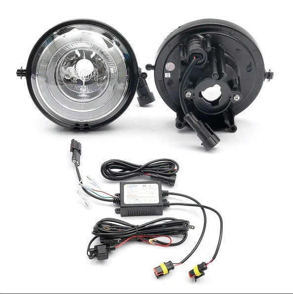 White LED Halo DRL Fog Light for Mini Cooper R55 R56 R57 R58 R59 R60 R61 (2006–2016)