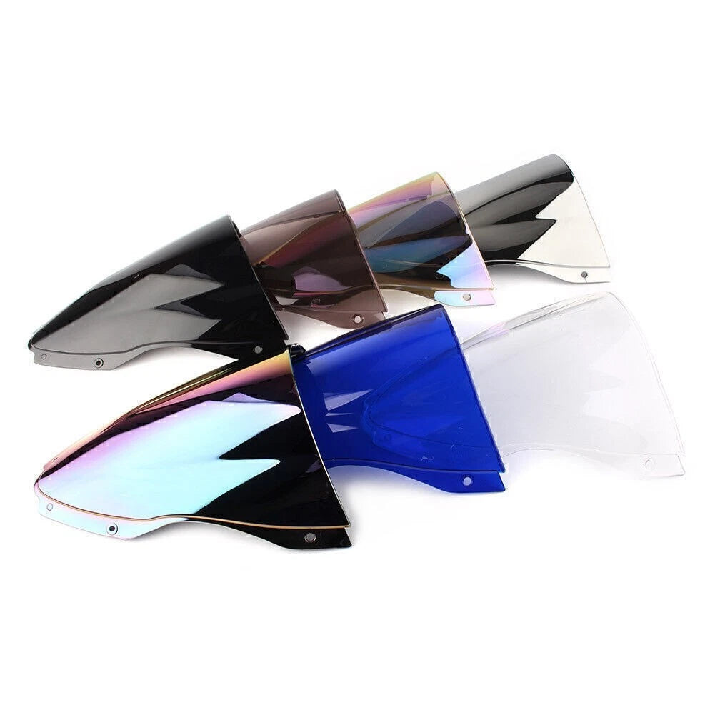 Front Racing Windshield for Kawasaki ZX-10R (2016–2018) - ABS, Blue