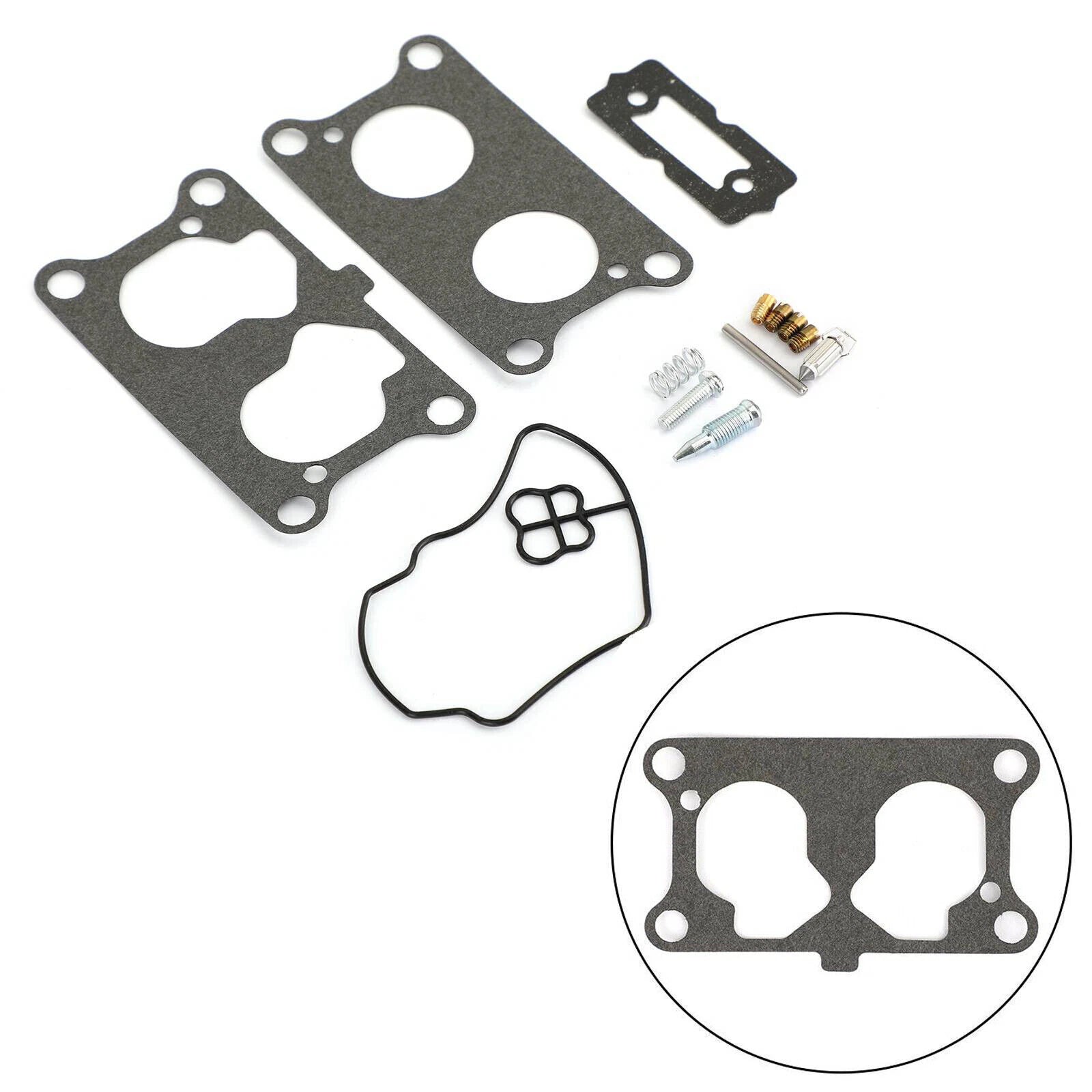 Carburetor Repair Kit for Kawasaki Mule 3010 KAF620 (2001–2008)