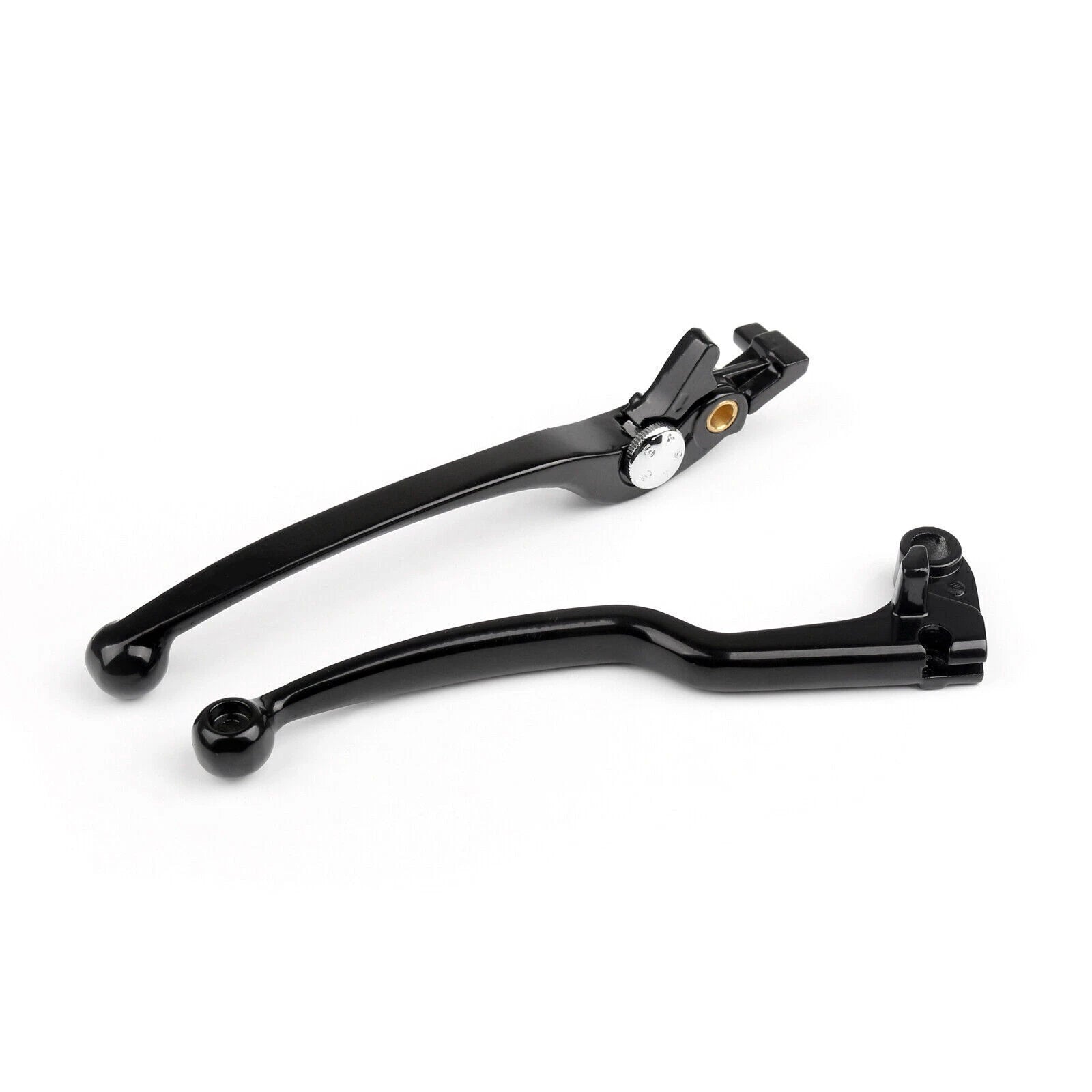 Brake Clutch Levers for Yamaha YZF R6 R1 FZ1 (1999–2004) Black T9