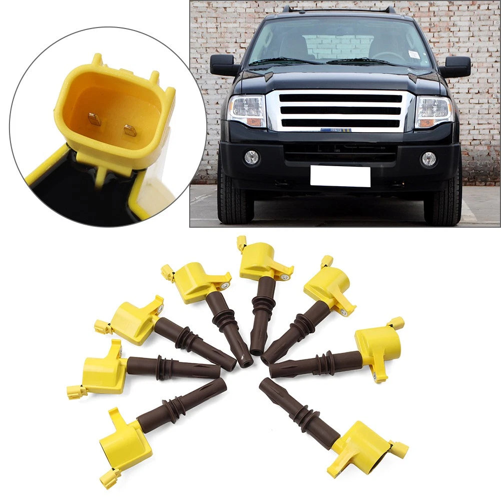 8Pcs Ignition Coil DG521 for Ford Expedition Explorer F-150 Mustang (2003–2020)