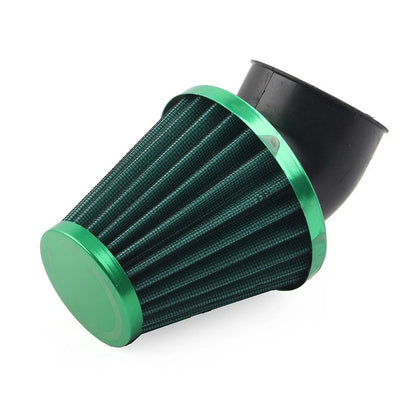 48mm Air Intake Filter Cleaner for Universal Applications (Rubber, Stainless Steel Mesh)
