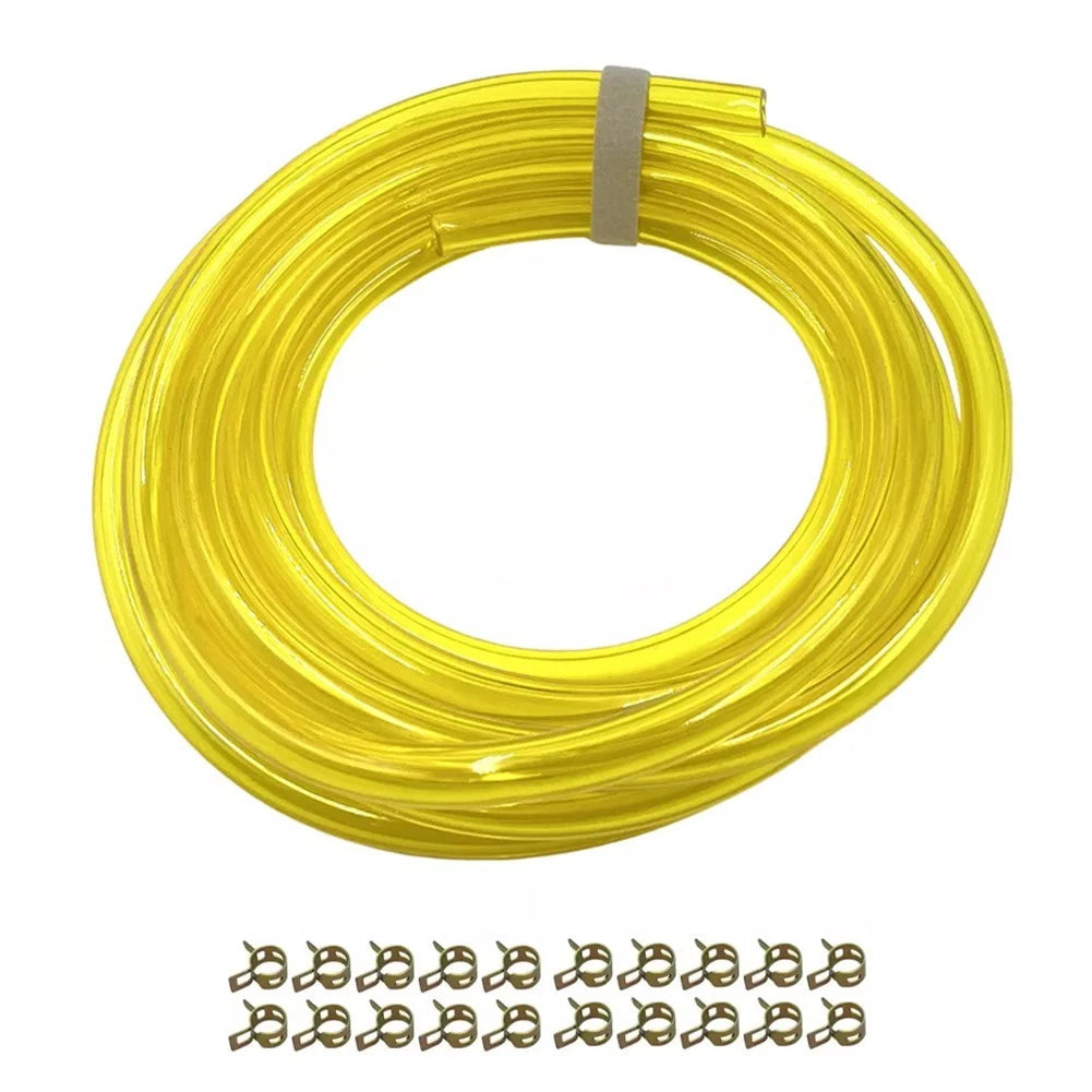 Fuel Line Hose 10ft 3/16 ID 5/16 OD for Log Splitters & Lawn Mowers