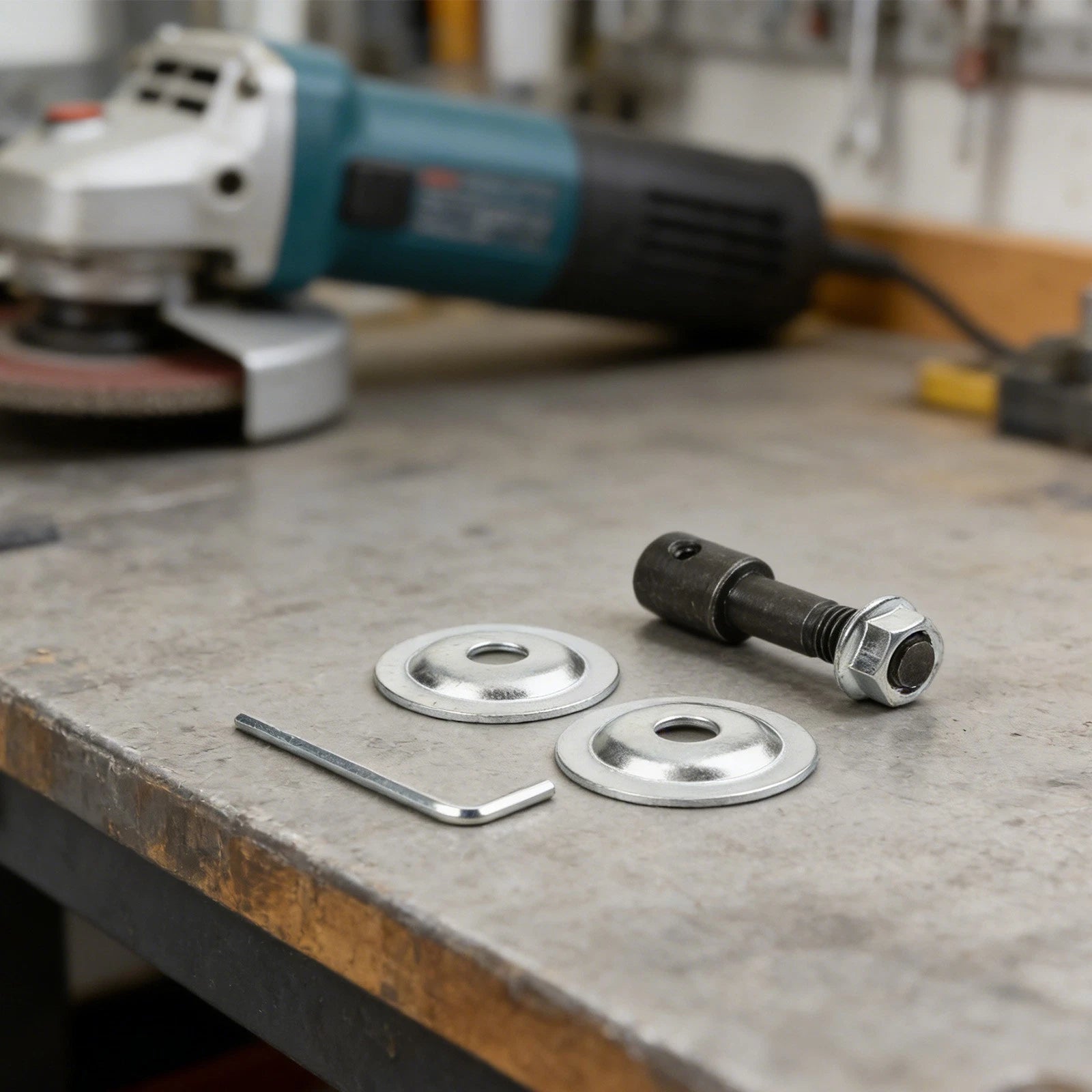 Spindle Adapter for Grinding Wheel Conversion