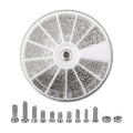 600-Piece Small Screws Nuts Kit for MINI (2001–2023)