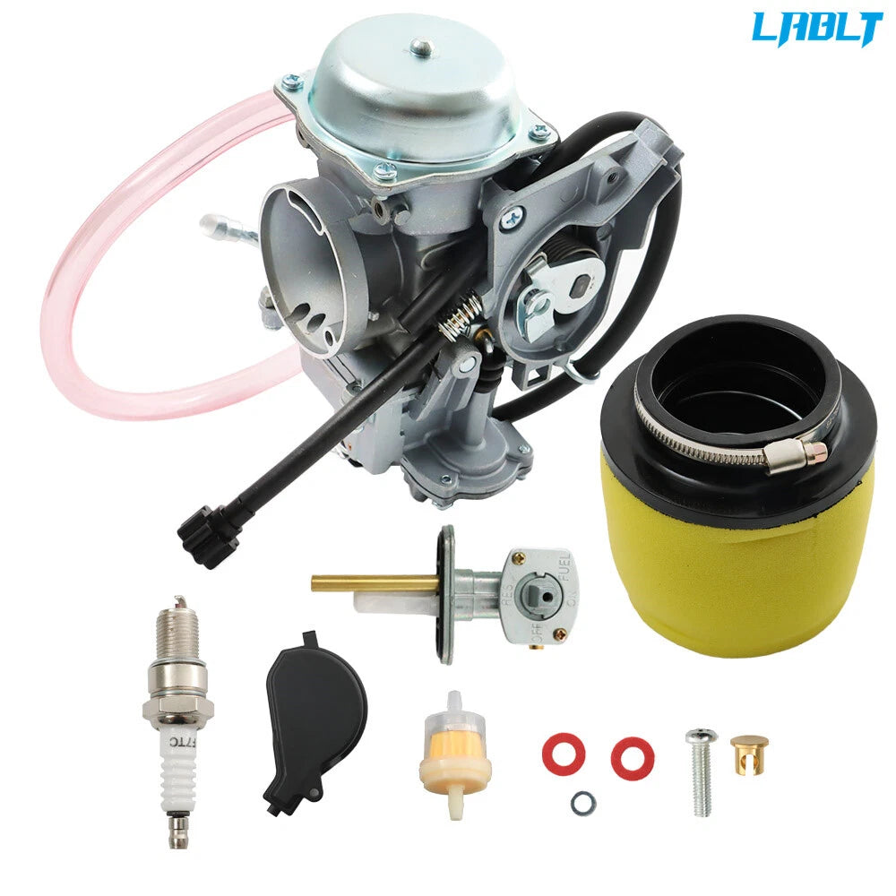 Carburetor with Fuel Valve for Arctic Cat 500 2X4 4X4 (2000–2003) 0470-449