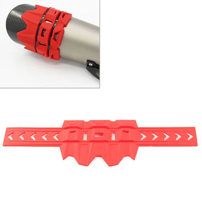 Exhaust Tail Pipe Guard Protector Cover for Universal Motorcycle